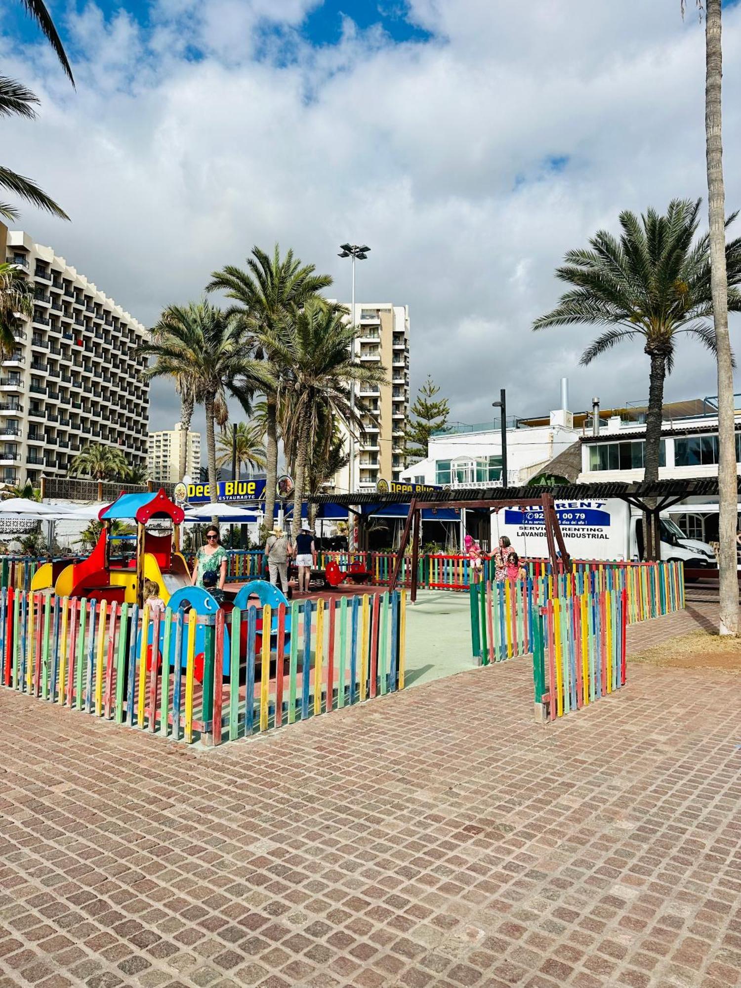 Sunny Sea View Apartment Center Of Las Americas Playa de las Américas Exterior foto